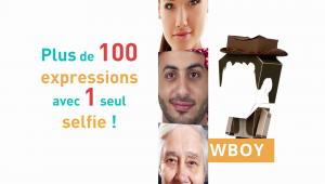Toonyou la série personnalisable avec vos visages