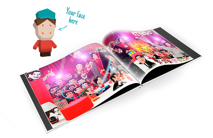Personalize your book for free
